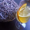 Sangria blanche, à l'orange et au citron, au[...]