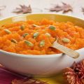Purée de potiron aux lentilles corail