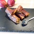 Pain perdu roulé façon apple-pie/ Rolled-up[...]