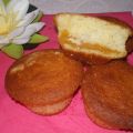 Muffins à la crème de calisson