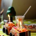 {joyeux anniversaire} Le gâteau train à[...]
