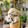 Nice cream aux pépites de chocolat et noix