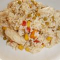 Arroz con pollo (riz façon pilaf, poulet,[...]