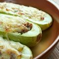 Courgettes farcies