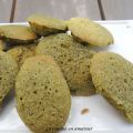 Madeleines au thé matcha