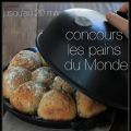 Concours Pains du monde chez Nanoud (On dîne[...]