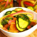 Cornichons marinés