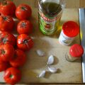 Tomates confites