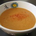 Potage de pois chiche et de pommes, au paprika[...]