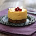 Cheesecake individuel mangue/citron et[...]