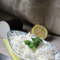 Salade de radis noir