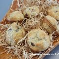 Muffins aux dattes et à la crème sure