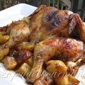 Poulet en crapaudine