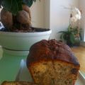 Cake aux bananes caramélisées et éclats de[...]