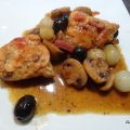 Poulet au vieux rancio - recette catalane