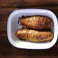 Patates douces façon Hasselback