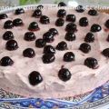 Gâteau à la mousse de cerises, Recette Ptitchef