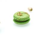 Macarons à la pistache et à la vanille