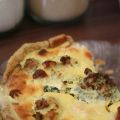 Tarte Brocolis  Saumon 1 ère Version