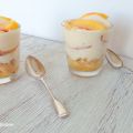 Tiramisu aux deux nectarines (Tiramisu with two[...]