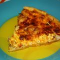 Tarte crevettes-noix de Saint Jacques