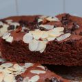 Gâteau Tout Choco et Amandes Craquantes