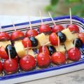brochettes estivales