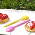 Tartelettes aux fraises et sa crème pâtissière[...]