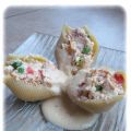 Coquilles farcies au thon