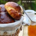 Petite brioche raisin/sucre