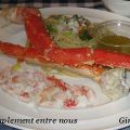Pattes de crabe Royal (King crab)