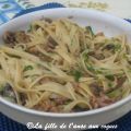 FETTUCINE AUX CHAMPIGNONS