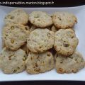Cookies d'épeautre au fromage de chèvre
