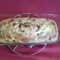Cake fondant chocolat-banane sans beurre