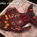 Gâteau Poisson au chocolat (4 ans d'Estelle)