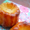 Les cannelés bordelais