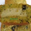 Cake à la courgette avec son flan à la crème[...]