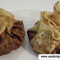 Aumonières de crêpes à l'oseille