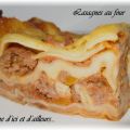Lasagnes au four, Recette Ptitchef