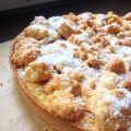 Tarte passion et crumble coco