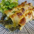 Cannelloni aux asperges, Prosciutto, Parmesan[...]