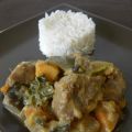 Mafé de boeuf aux légumes