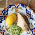 Jarret de porc frais sauce gribiche