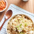 Brown Rice with Silken Tofu