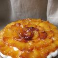 Tarte à l'ananas rôti