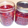 Confiture petites fraises des champs