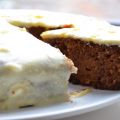 Gateau a la carotte - Carrot cake