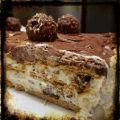 Gâteau frigidaire aux Ferrero Rocher