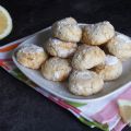 Amaretti au citron - Biscuit italien aux[...]