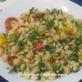 Salade de couscous aux tomates cerises, au[...]